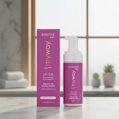 Espuma Intima Myway Queen Sexitive Menopausia Ph 6,8