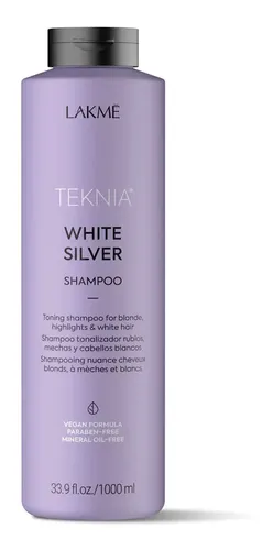Shampoo Tonalizador Cabellos Rubios Y Mechas X1000ml Lakme