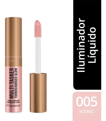 Iluminador Líquido Multitasker Turbocharged Glow Rimmel London
