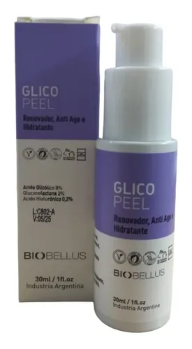 Glico Peel Renovador Celular Biobellus x 30 ml
