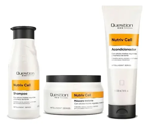Kit Nutriv Cell -shampoo + Máscara X330ml + Acondic. X 230ml