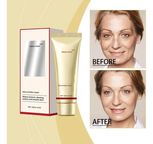 Crema Facial Hidratante Y Reafirmante Hialurónica Y Antiarru