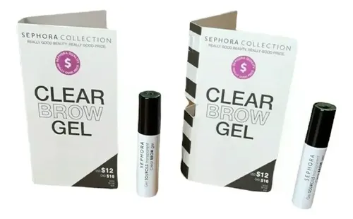 Gel Fijador Sephora Para Cejas 2ml Tamaño De Viaje