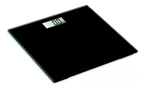 Balanza De Baño Personal Digital Lcd  De Vidrio 150 Kg
