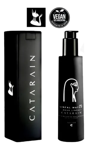Catarain Linfal Water Limpiador Desmaquillante Facial 200ml Vegano