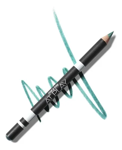 Delineador De Ojos Metalico Green Mary Kay At Play Cuo Color Metallic green