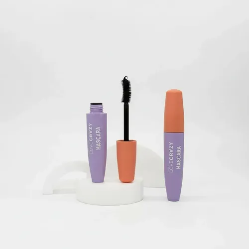 Mascara De Pestañas Volumen Love Crazy 10ml