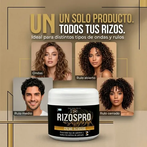 Rizos Definidos Crema Peinar Arlex Antifrizz 100ml 3×2