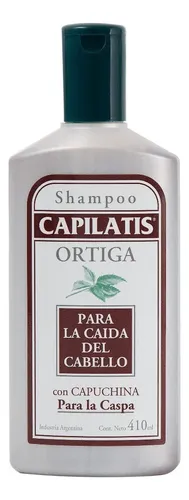 Capilatis Ortiga Shampoo Para La Caspa X 410ml Con Capuchina