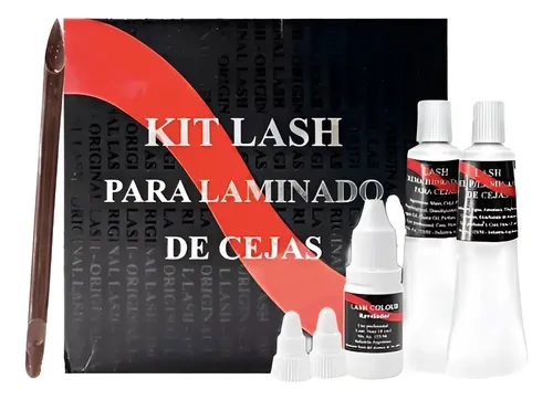 Kit Para Laminado De Cejas Alisado Lash Kit Completo