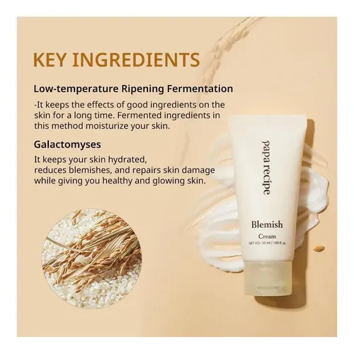 Receta Papá Crema De Mancha De 50 Ml Tono De Piel Uniforme