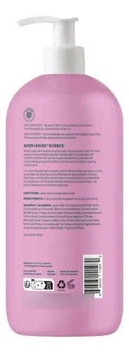 Gel De Ducha Relajante Attitude Para El Cuidado Corporal, 32