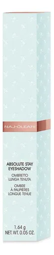 Sombra Naj Oleari Absolut Stay Eyeshadow 07 Velvet Green