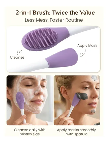 Kit Masajeador Facial Rena Chris Gua Sha Rodillo 7 Unidades