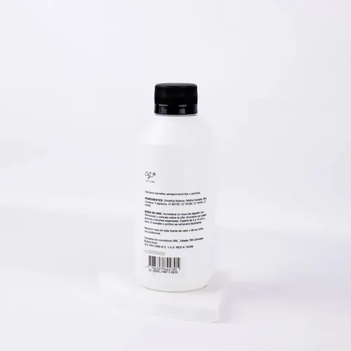 Removedor Esmalte Semipermanente Acrílico 250ml City Girl