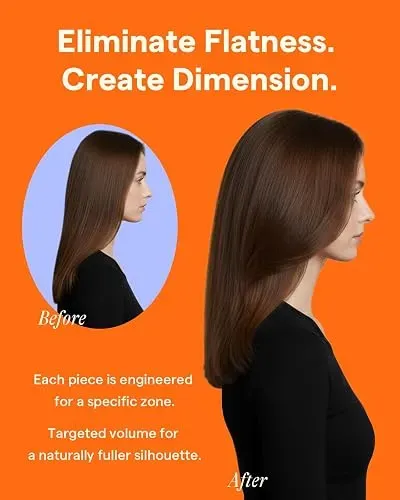 Extensiones Clip Cabello Humano Remy Full Shine Lacio