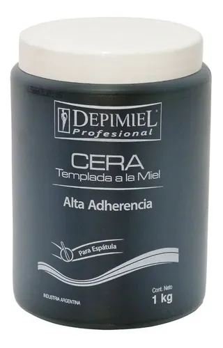 Cera Depilatoria Descartable Depimiel Suave Alta Adherencia