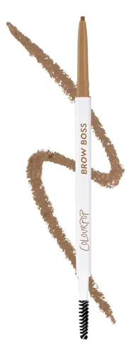 Lápiz De Cejas A Prueba De Agua Colourpop Brow Boss Rubio