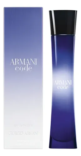 Perfume Importado Mujer Armani Code Women Edp X 75 Ml