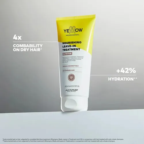 Yellow Leave In Acondicionador Nutritive 250ml