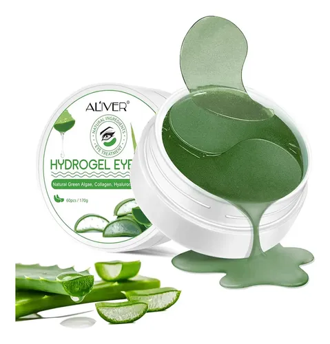 60 Parches Para Los Ojos, Bolsas Para Los Ojos, Fatiga, Aloe