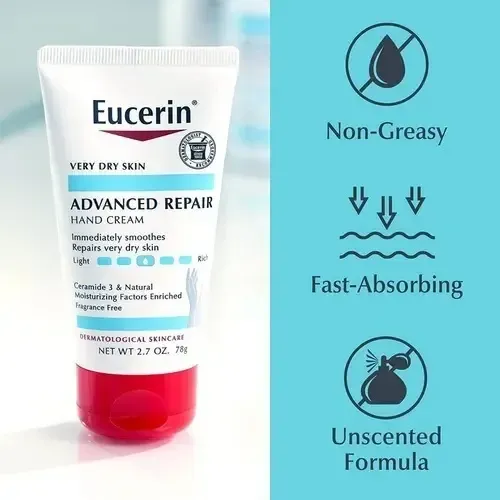 Eucerin Advanced Repair Crema de Manos Piel Muy Seca Repara e Hidrata 78g