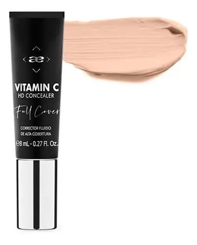 Vitamin C Concealer Idraet Corrector Ojeras Alta Cobertura