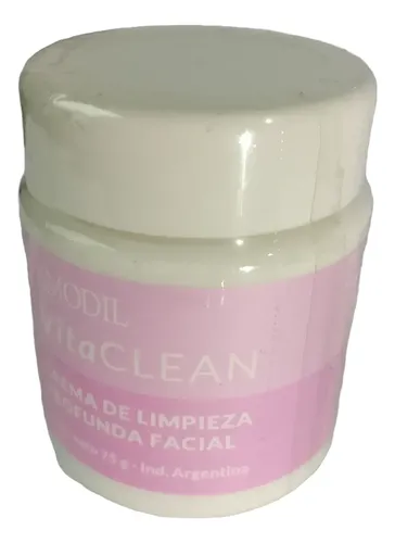 Amodil Vitaclean Crema De Limpieza Removedora De Maquillaje