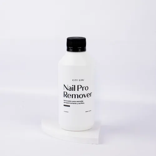 Removedor Esmalte Semipermanente Acrílico 250ml City Girl
