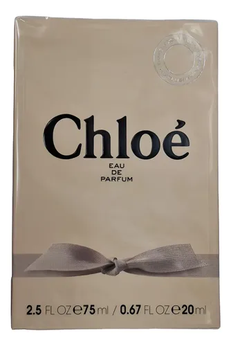 Perfume Chloé Original Eau De Parfum Mujer X 75ml