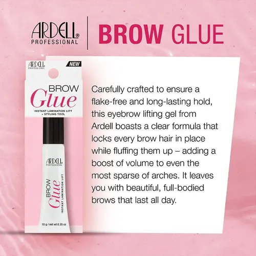 Gel Para Cejas Ardell Brow Glue Clear Fijación Fuerte