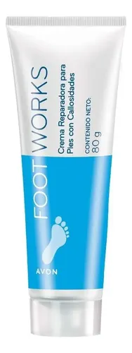 Crema Reparadora para Pies con Callosidades Avon Care Foot Works