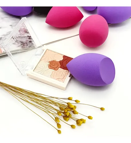 Set De Esponjas De Maquillaje Scartink 12 Unidades Sin Látex