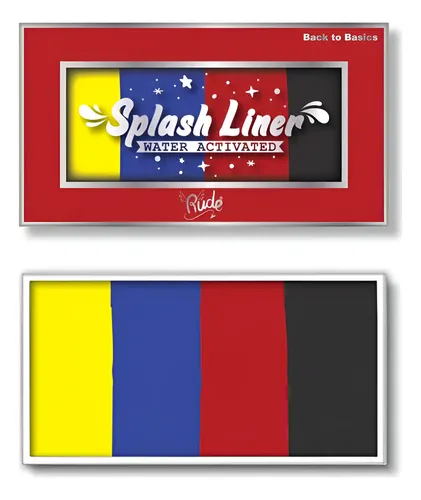 Delineadores De Color Acuarela Splash Liner Rude Cosmetics