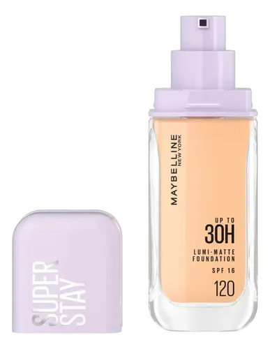 Base De Maquillaje Maybelline Super Stay Lumi-matte Tono 120