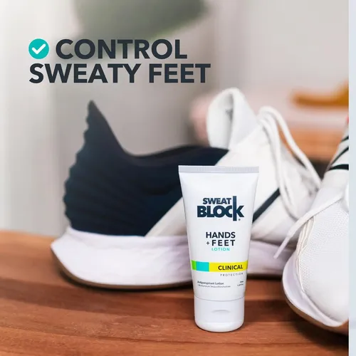 Loción Para Manos/pies Sweatblock Sudor E Hiperhidrosis. Usa