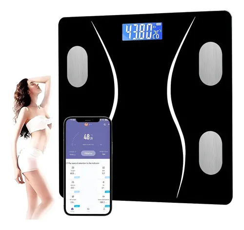 Escala De Grasa Corporal, Usb Báscula Inteligente