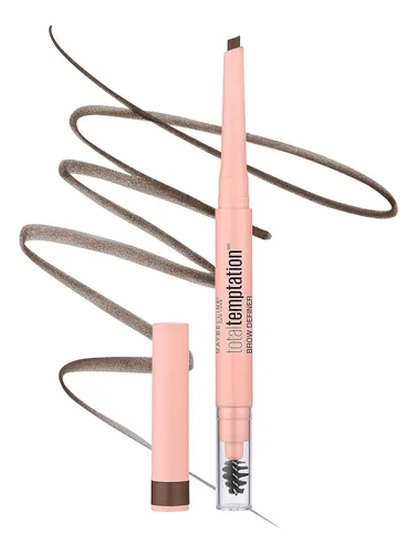 Lápiz De Cejas Maybelline Total Temptation 310 Medium Brown