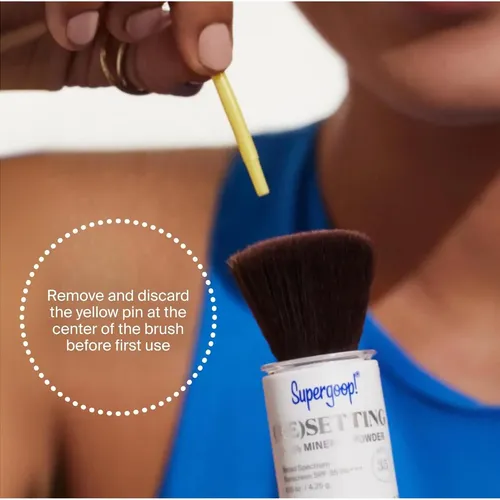 Polvo Fijador Spf 35 De Supergoop! Translucent