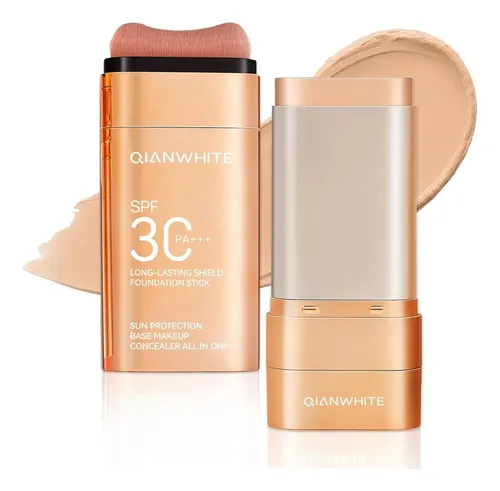 Protector Solar Mineral Tintado 30 Spf En Barra – Qianwhite