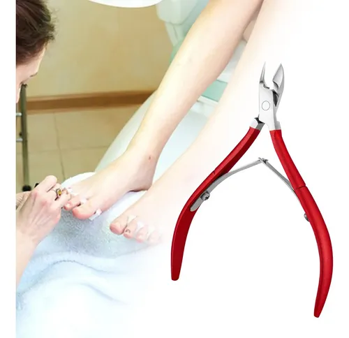 Pinzas Para Manicura, Herramientas De Manicura Y Pedicura, E