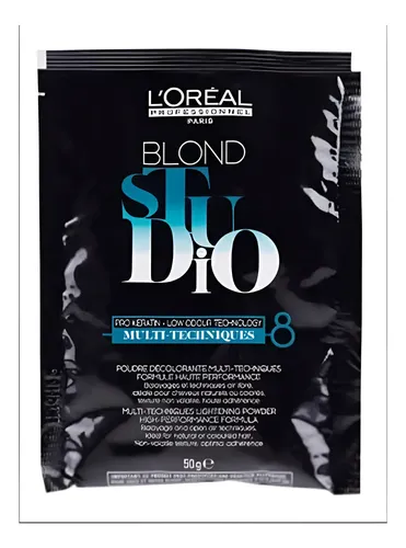 Decolorante Blond Studio Multi-techniques 8 50gr Loreal Pro
