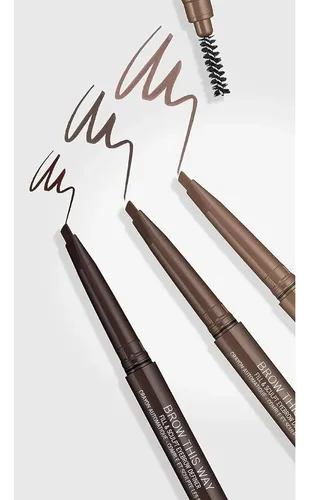 Rimmel Brow This Way Lápiz De Cejas Doble Punta 002
