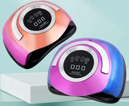 Cabina Uv/led Sun S6 Eloise 168w Para Manicuria Y Pedicuria Tornasol