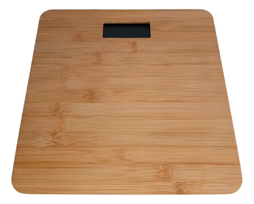 Balanza De Baño Digital Electronica Bambu 180kg
