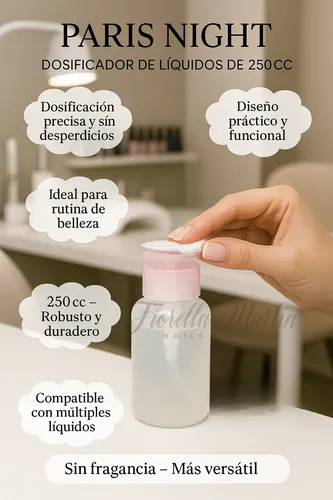 Dispenser Dosificador De Liquidos Premium 250cc