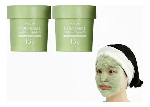 . Mascarilla For La Cara,mascarilla De Arcilla,90g*2 .