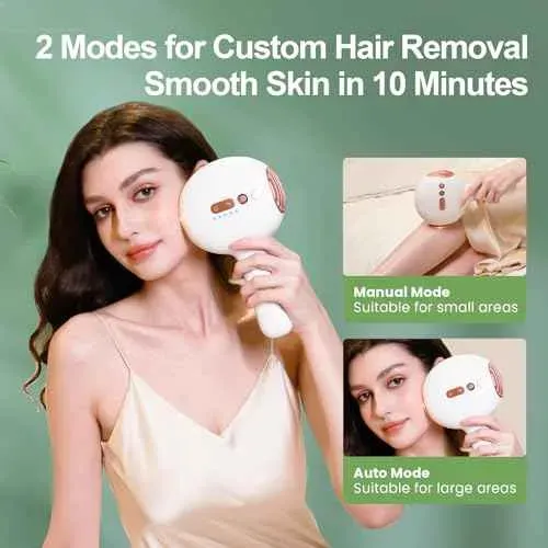 Depiladora Portátil Mujer Easy Glide Para Uso Diario