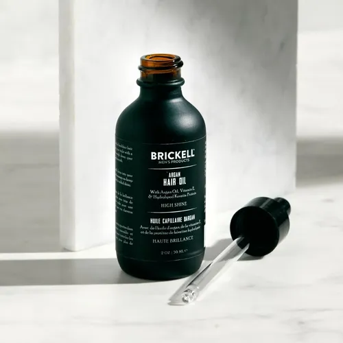 Aceite Capilar Brickell Men’s Argan 59ml Hidratación