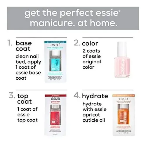 Base Fortalecedora De Uñas Essie Strong Start, 0.46 Onzas